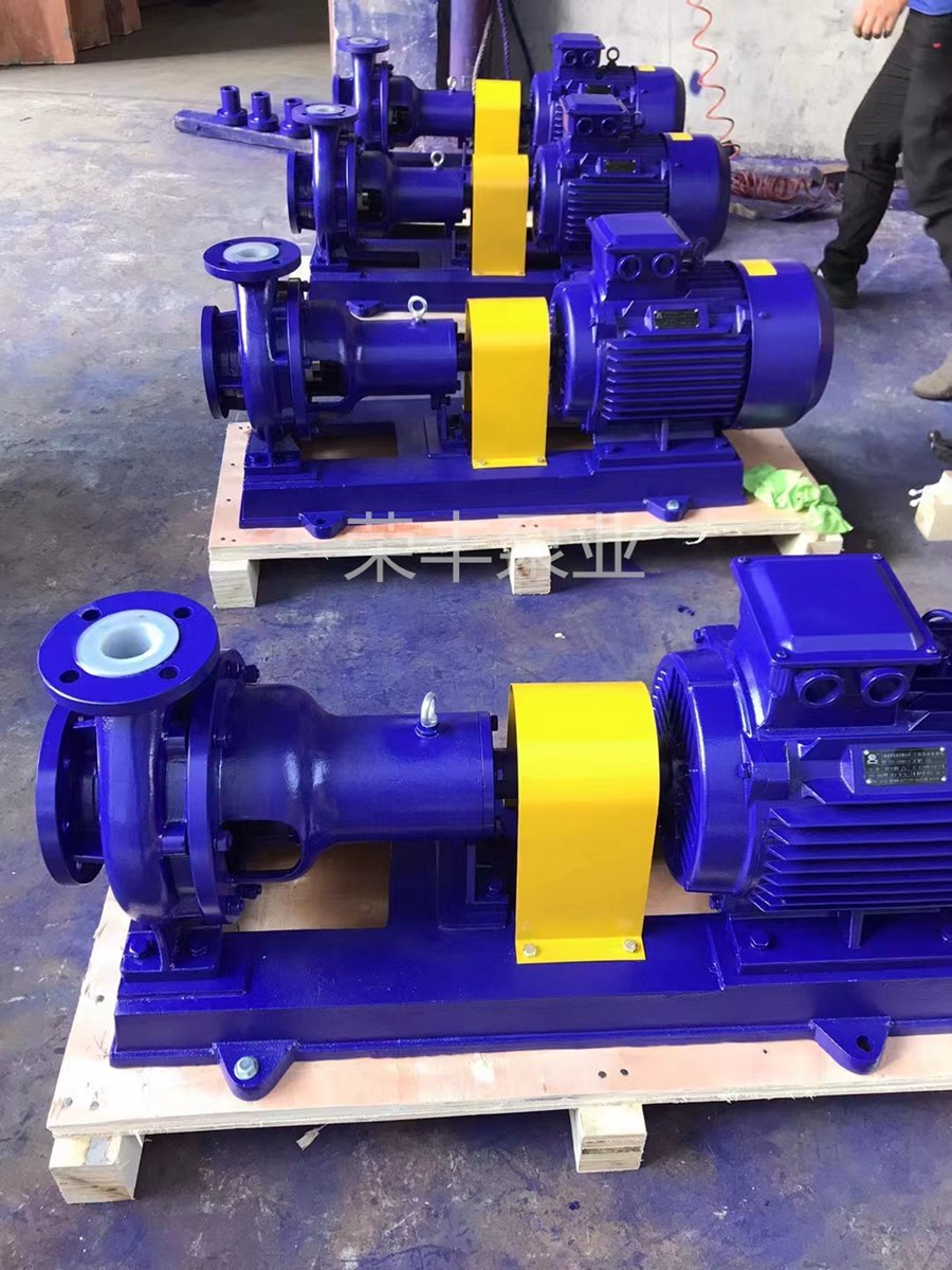 lHF衬氟化工泵
