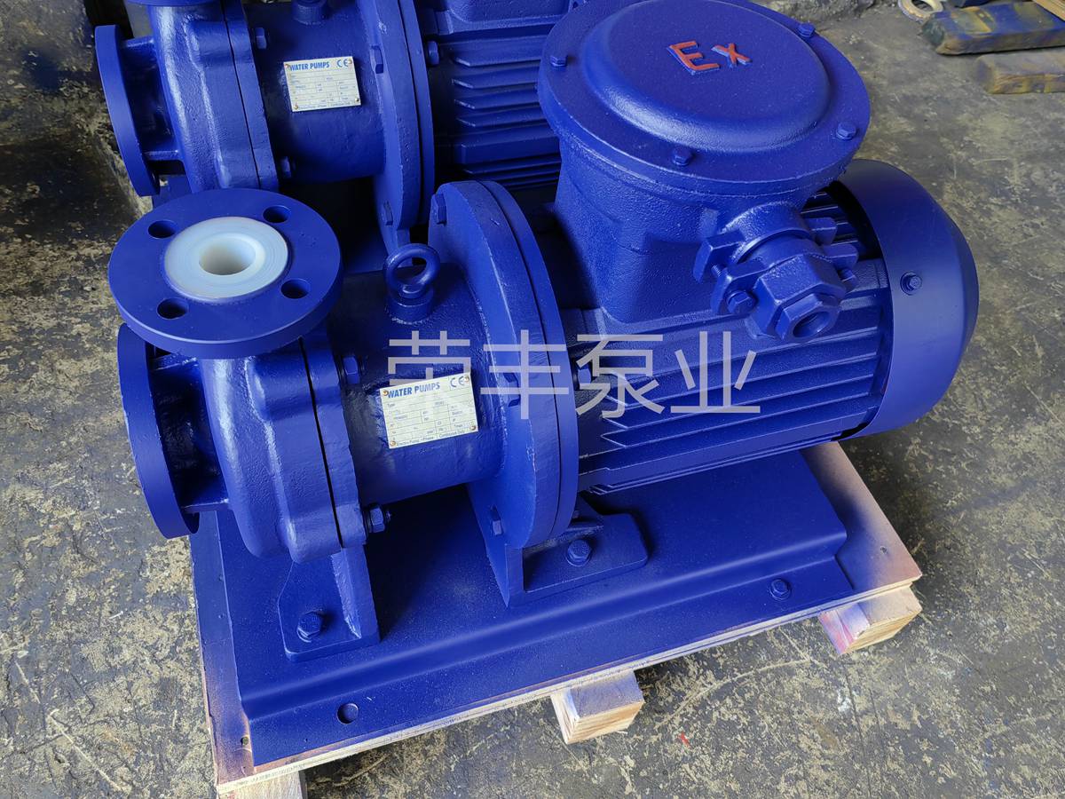 氟塑料磁力驱动泵：高效耐腐蚀的工业流体解决方案